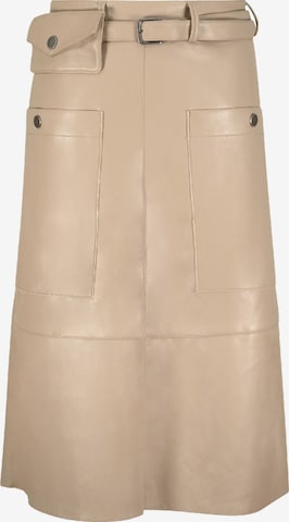 ONE MORE STORY Skirt '' in Beige: front
