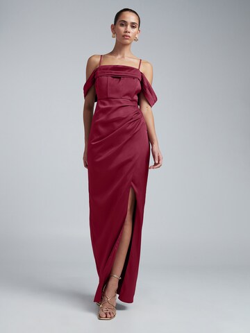 Robe de soirée 'Bismarck' BWLDR en rouge