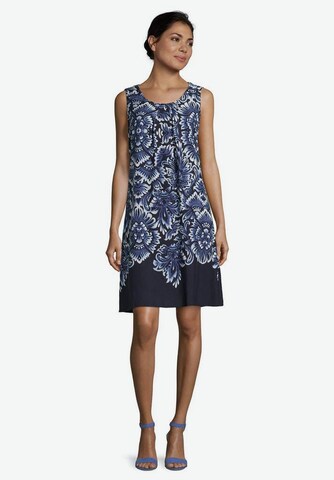 Betty Barclay Summer Dress in Blue: front
