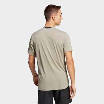 ADIDAS SPORTSWEAR Sportshirt 'Designed For Training' in Beige