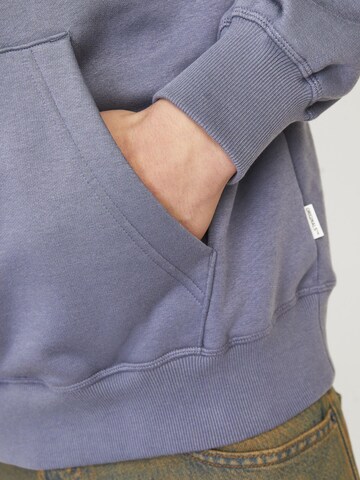 JACK & JONES Sweatshirt i blå