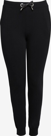 Aprico Pants in Black: front