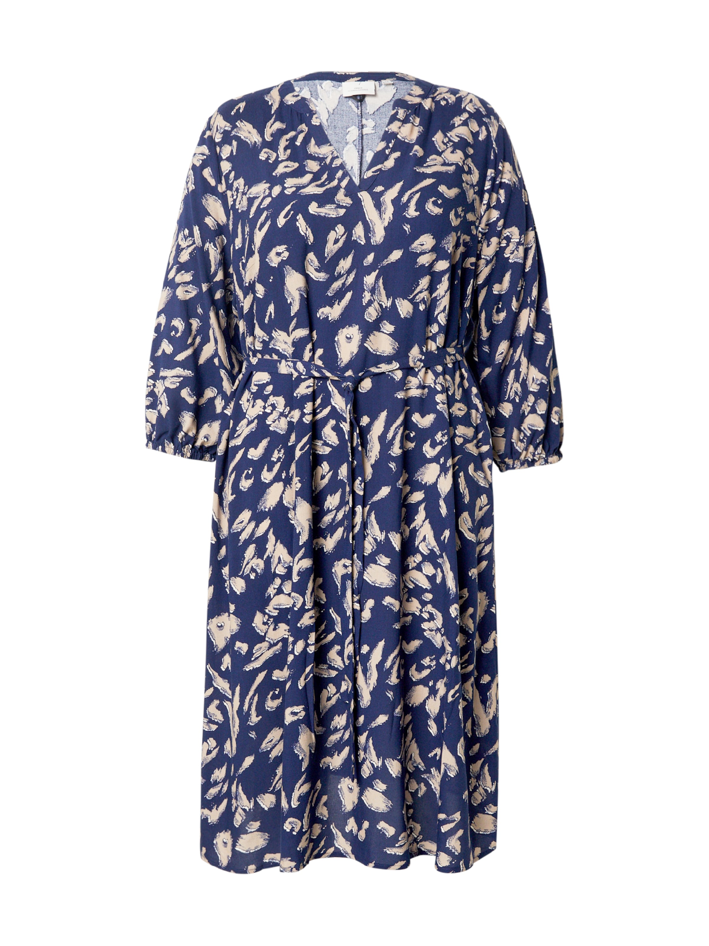 ONLY Carmakoma Φόρεμα 'CARJYTTE' σε μπλε: μπροστά