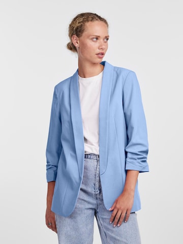 PIECES Blazer 'Bosella' in Blue: front