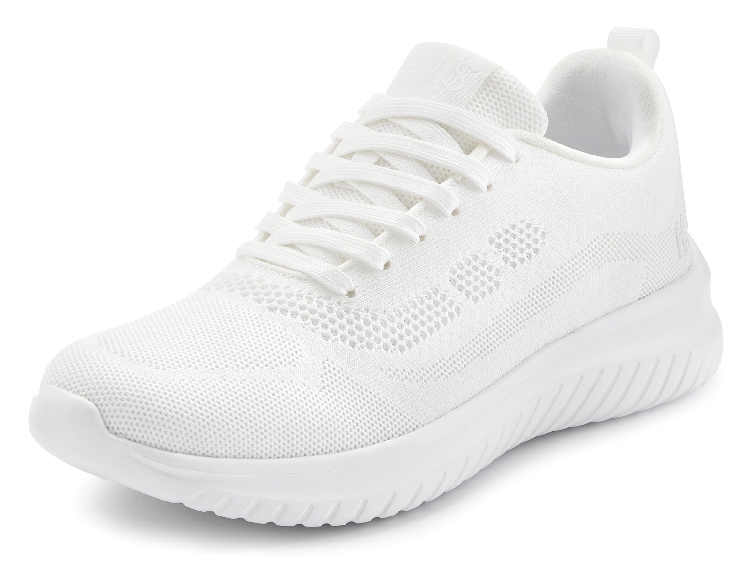 H.I.S - Zapatillas deportivas bajas en blanco: frente