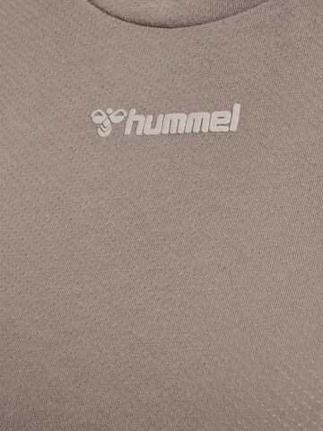 Hummel Funktionsshirt 'MT VANJA' in Braun