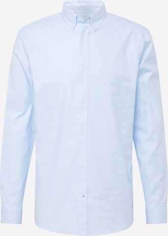 SCOTCH & SODA Regular Fit Skjorte 'Essentials' i blå: forside