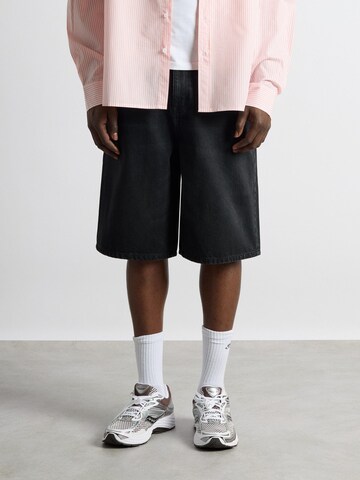Burocs Baggy Jeans 'Carlo'‌‌‌ in Schwarz