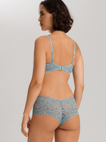 Hanro Balconette Bra ' Moments ' in Blue