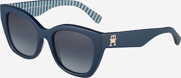 TOMMY HILFIGER Sonnenbrille 'TH 1980/S' in Blau: predná strana