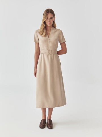 TATUUM Dress 'Kormi' in Beige