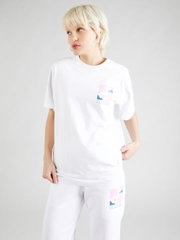 ELLESSE - Camisa 'Fortunata' em branco