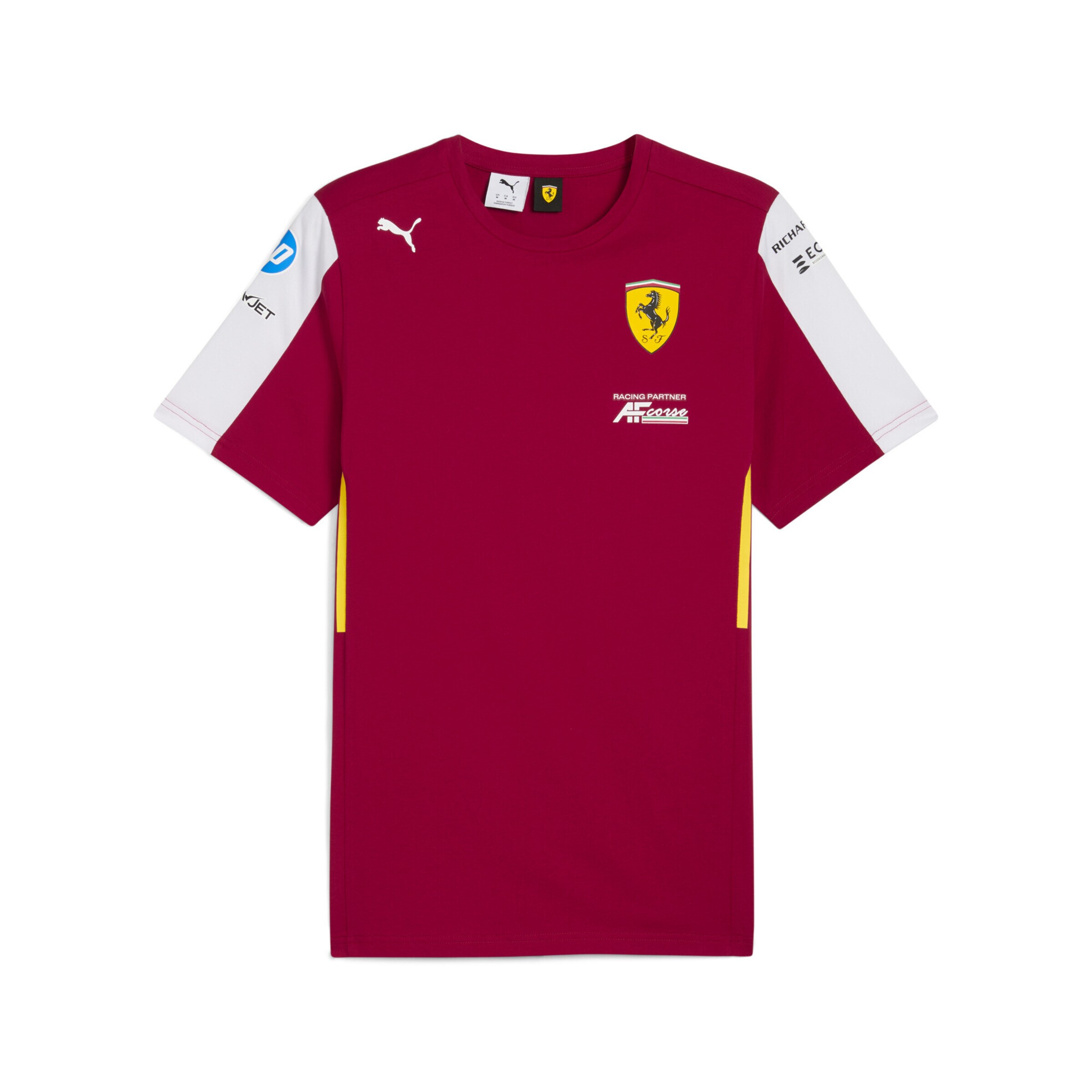 PUMA Functioneel shirt 'Scuderia Ferrari LMH' in Rood: voorkant