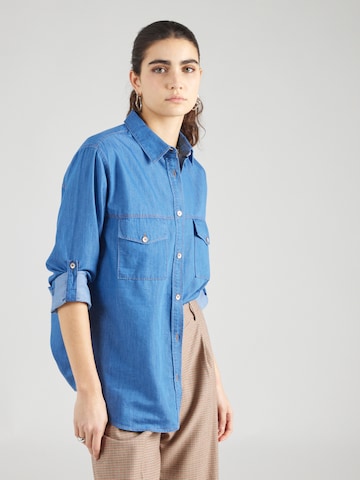 Koton Blouse in Blue: front