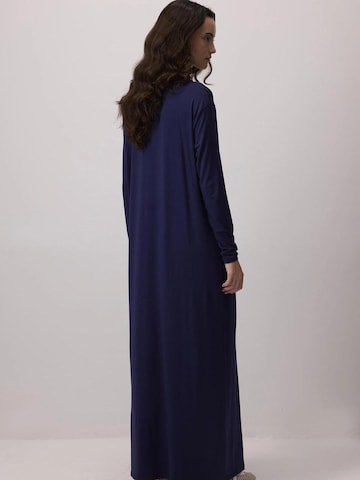 Robe 'Basic Viscose Dress' Touché Privé en bleu