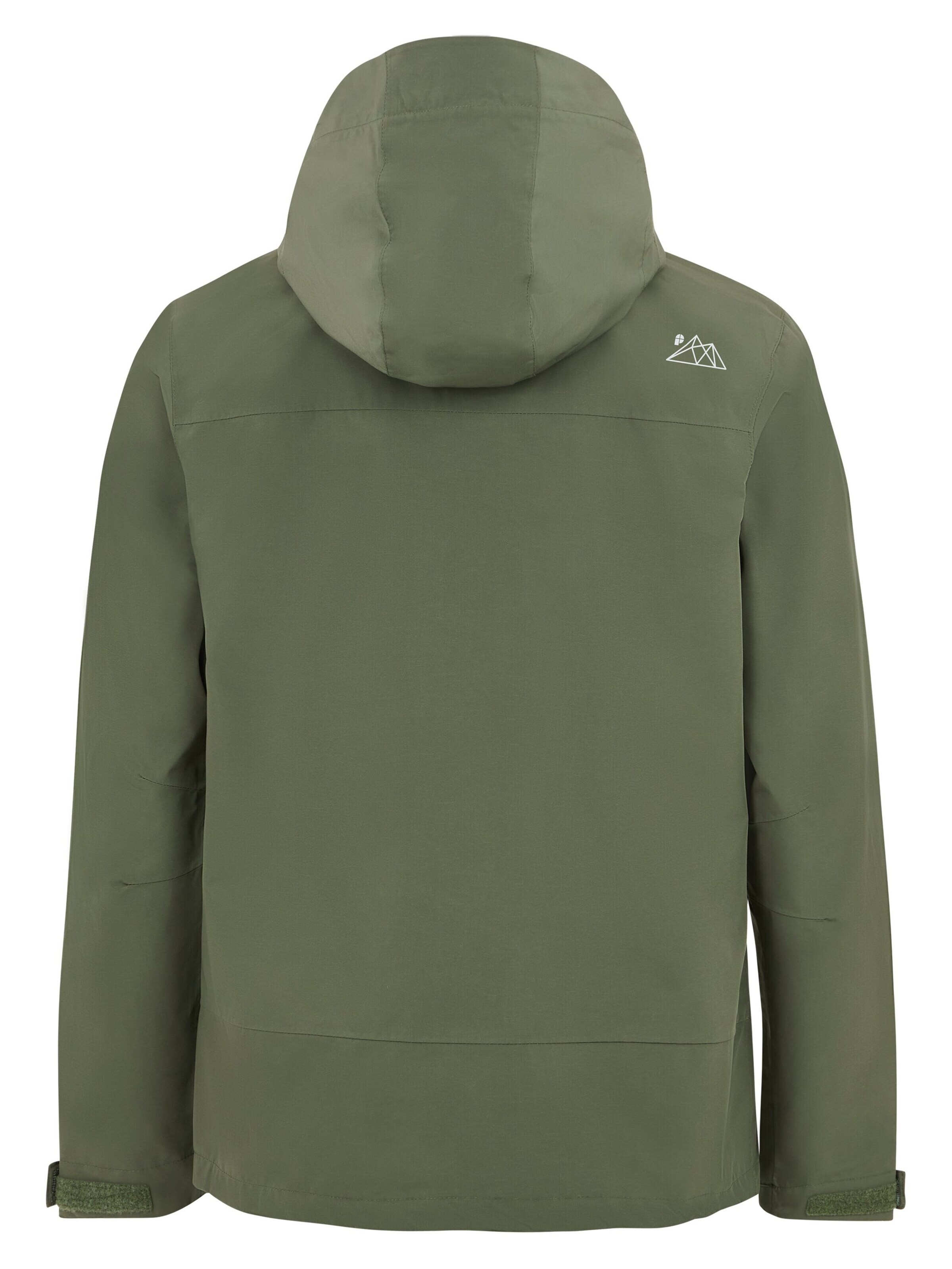 PROTEST Winter jacket 'PRTWOODGATE' in Green