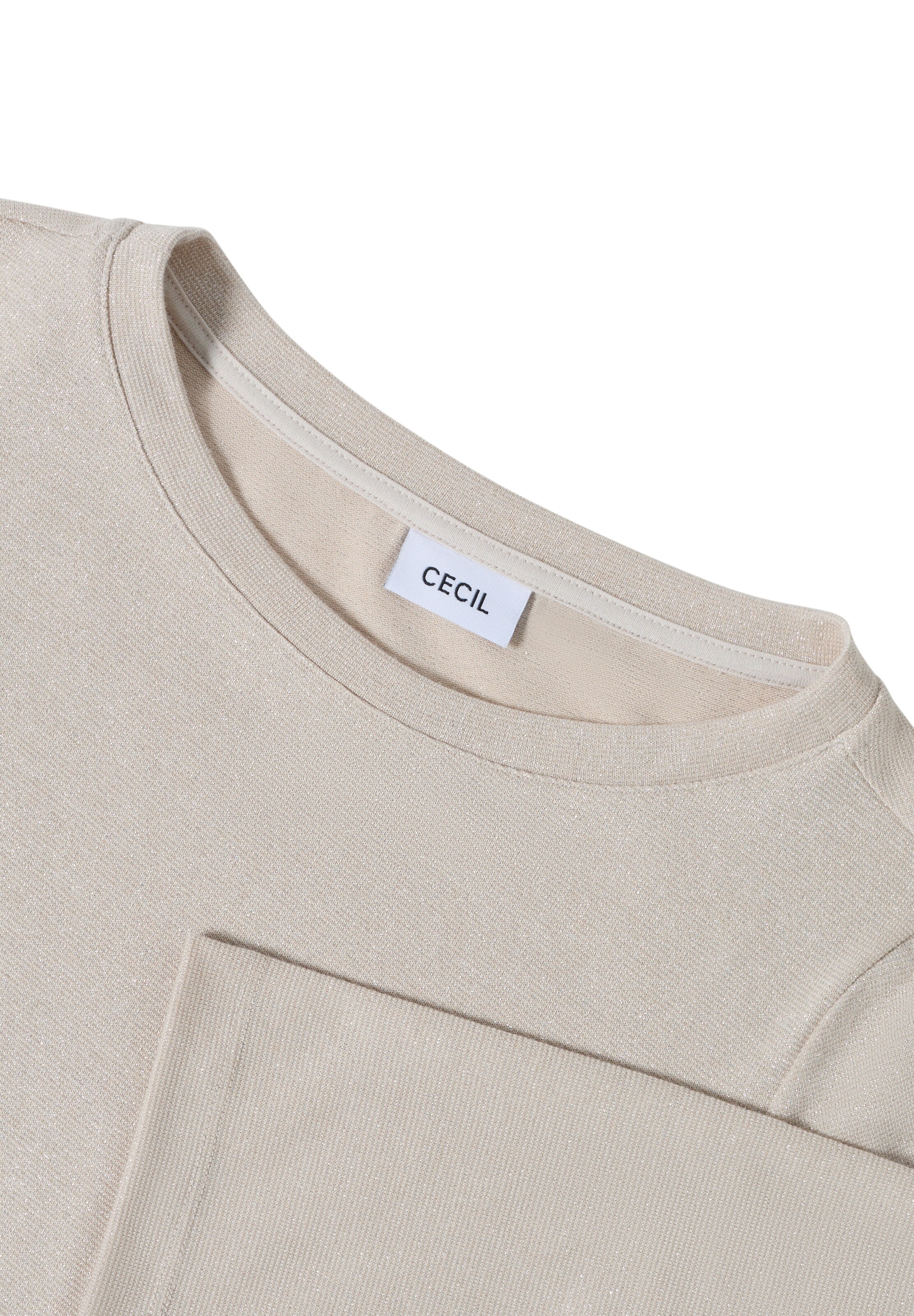 CECIL Shirt in Beige