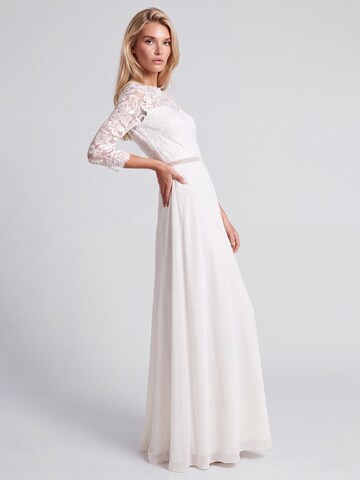 APART Evening Dress in White