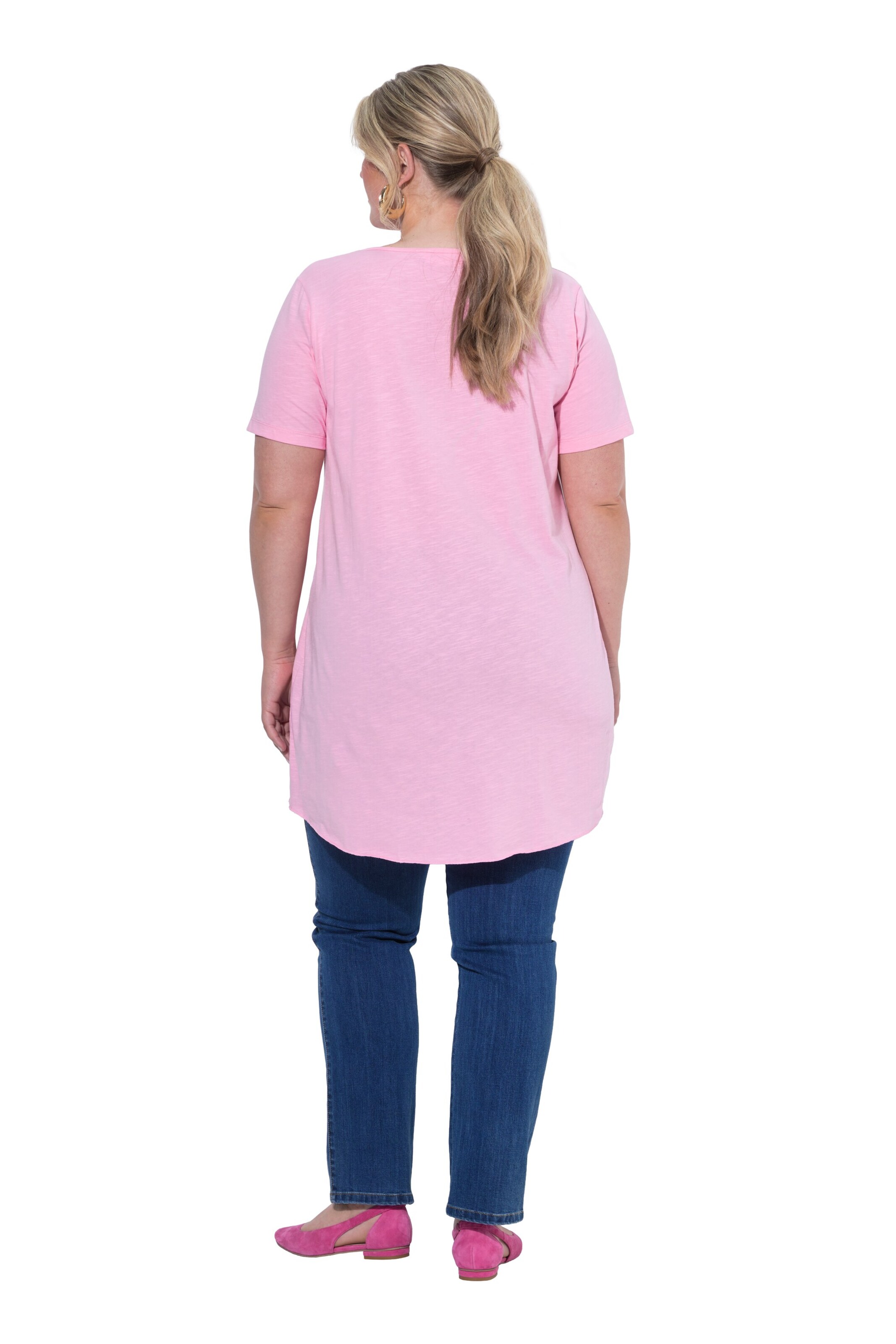 MIAMODA Shirt in Pink