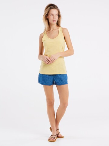 PROTEST Shirt 'PRTBECCLES' in Gelb