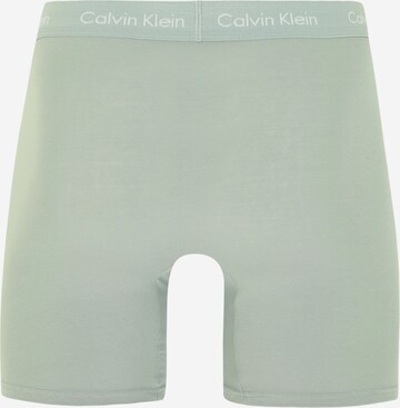 Regular Boxeri de la Calvin Klein Underwear pe albastru