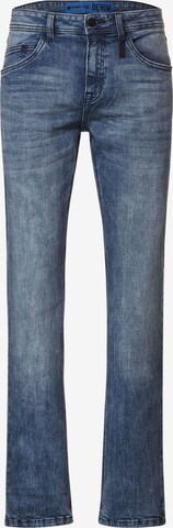 Street One MEN Regular Jeans in Blue: front