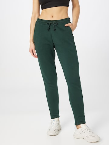 ADIDAS SPORTSWEAR Slim fit Sports trousers 'All Szn Fleece Tapered' in Green: front