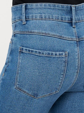 Only Tall Flared Farmer 'ONLHELLA' - kék