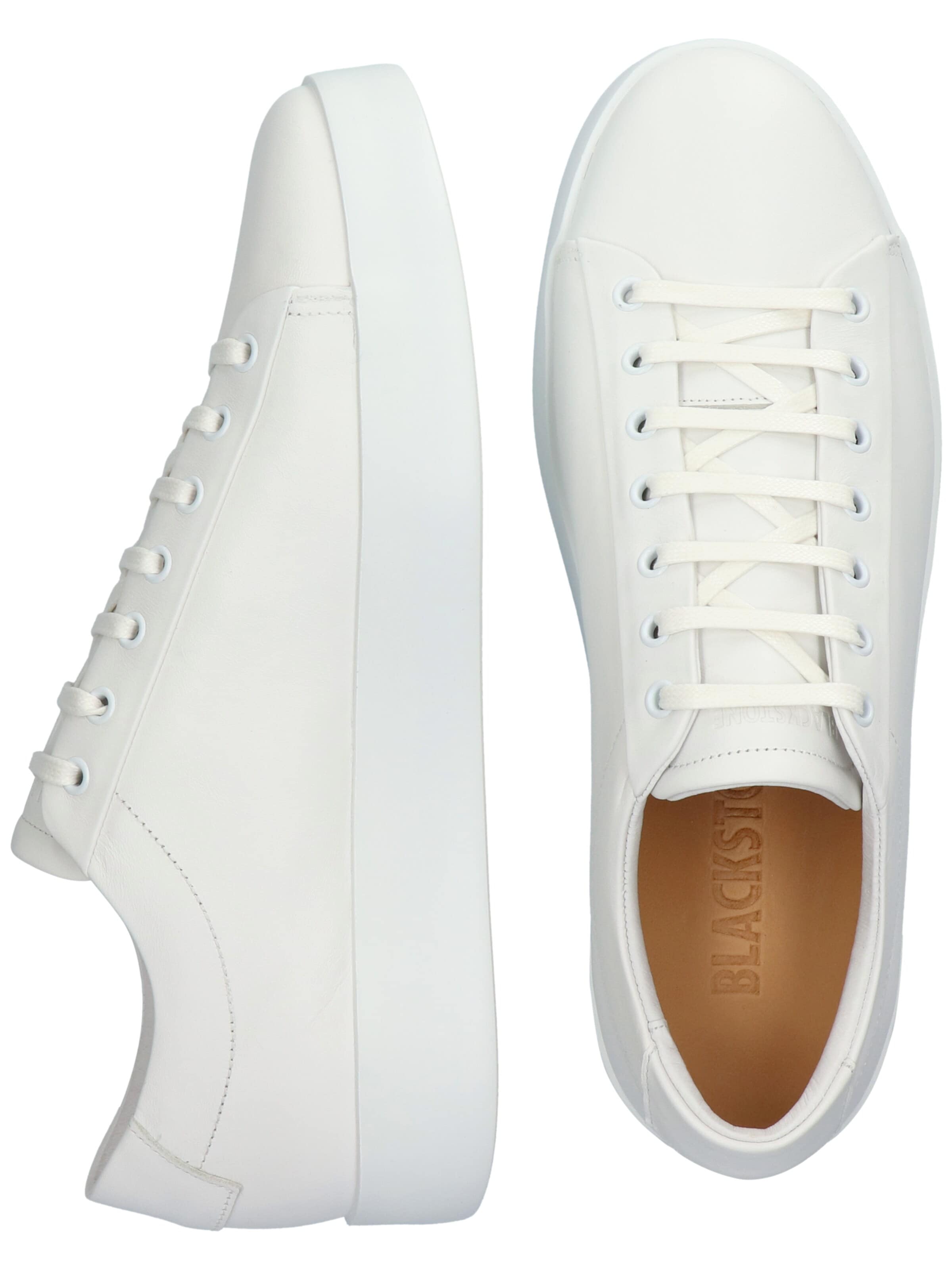 Baskets basses 'MAYNARD' BLACKSTONE en blanc