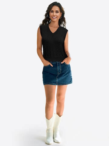 Imily Bela Pulóver - fekete