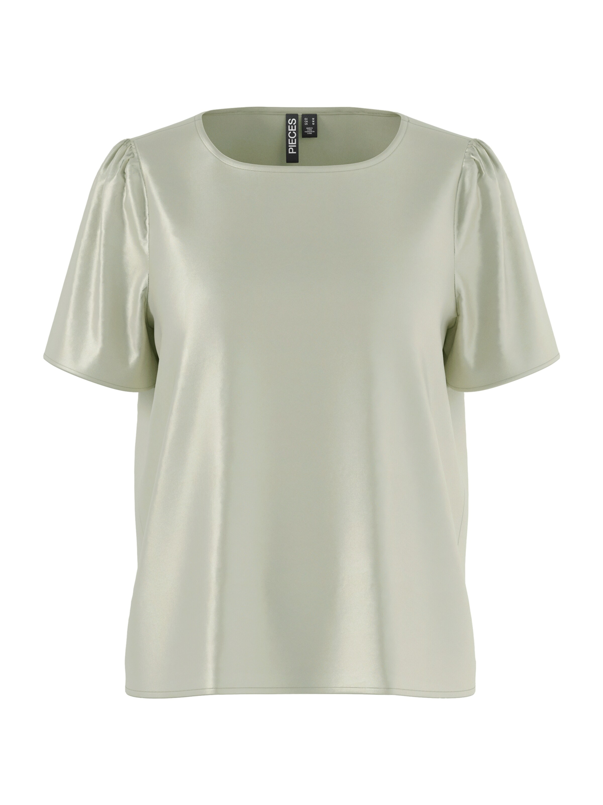 PIECES Μπλουζάκι 'PCJESSA' σε γκρι: μπροστά