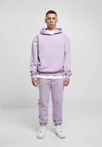 Urban Classics Sweatshirt in Purple