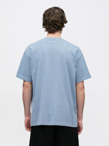 Carhartt WIP Póló 'Nelson' - kék