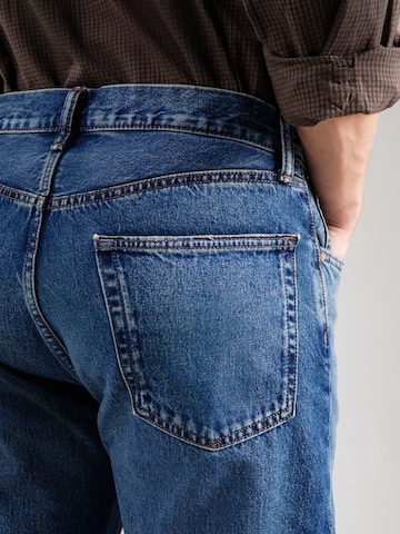 GAP Loosefit Džíny – modrá