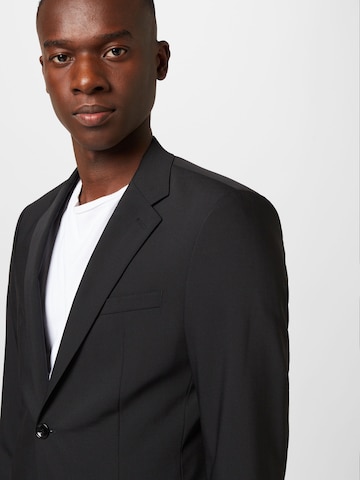 STRELLSON Slim fit Suit 'Aidan' in Black