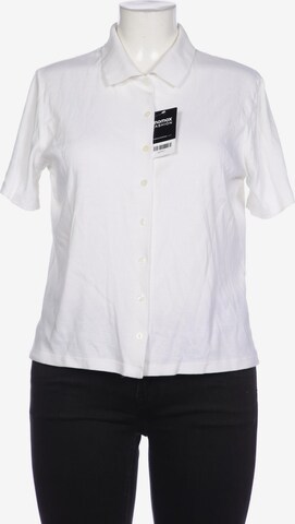 Marks & Spencer Blouse & Tunic in XXL in White: front