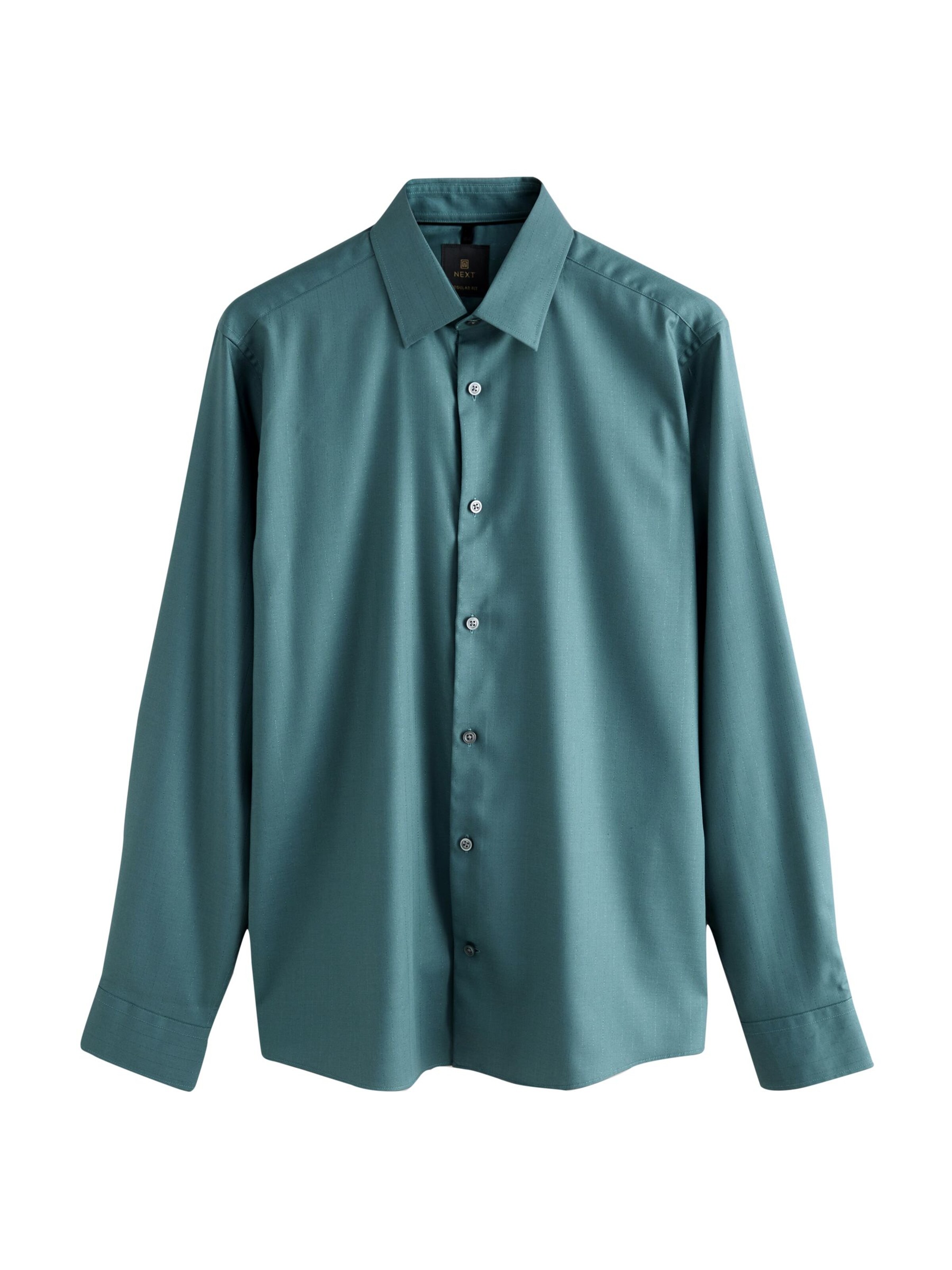 Next Рубашка в Синий: спереди