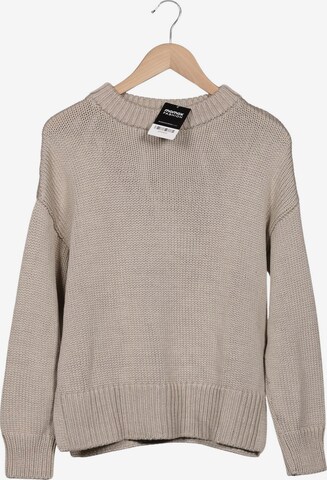 HUGO Sweater & Cardigan in L in Grey: front