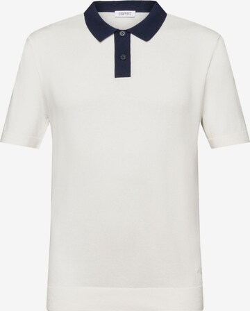 ESPRIT Shirt in Wit: voorkant