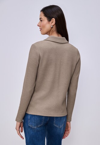 STREET ONE Blazer in Brown