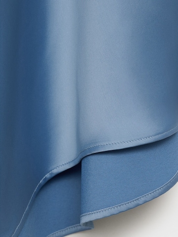 MANGO Dress 'MARIA-A' in Blue