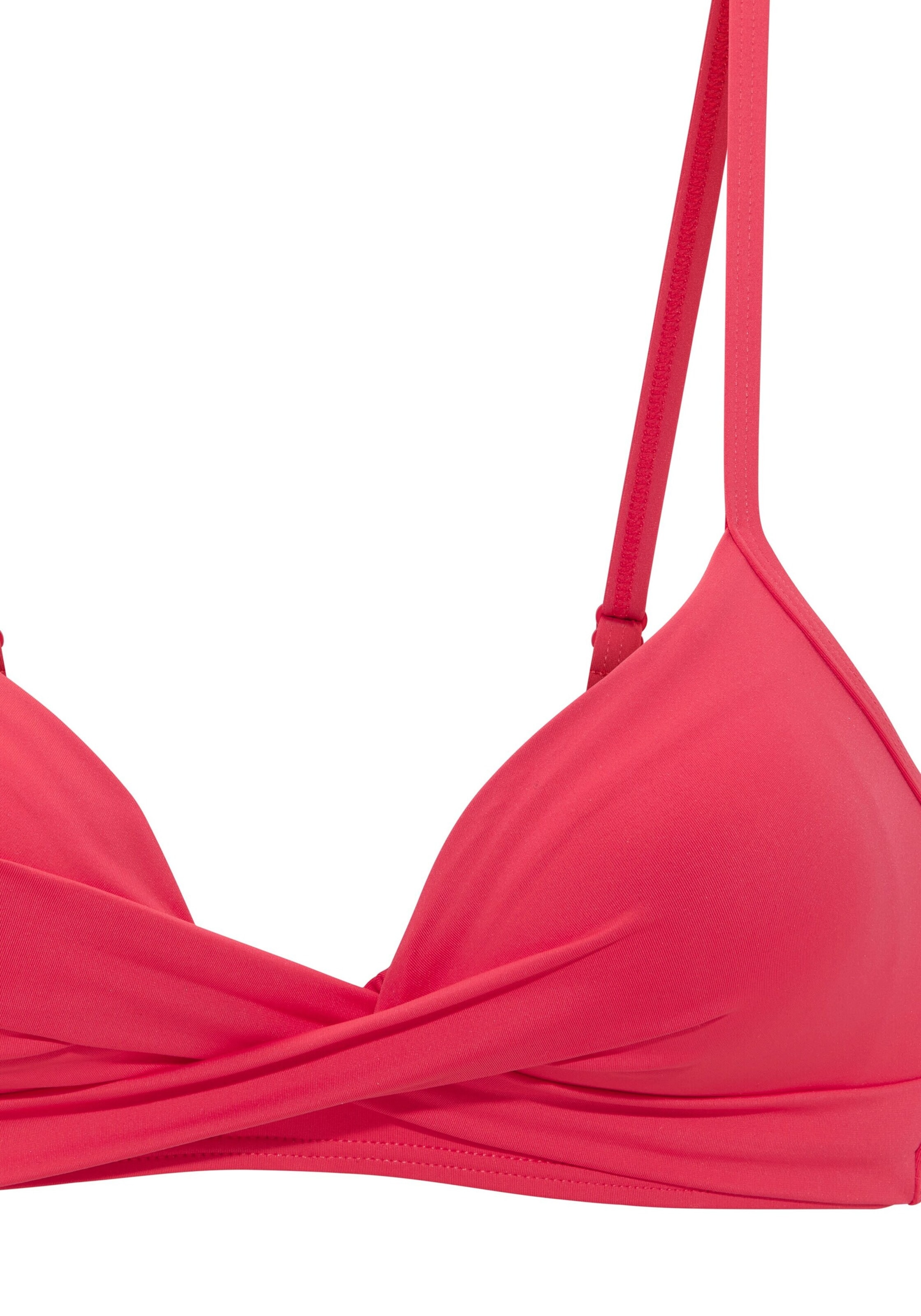 LASCANA T-Shirt Bikini in Orange
