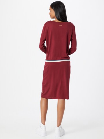 Ragwear Kleid 'Ridda' in Rot