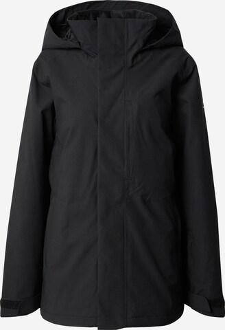 BURTON Athletic Jacket 'JET RIDGE' in Black: front