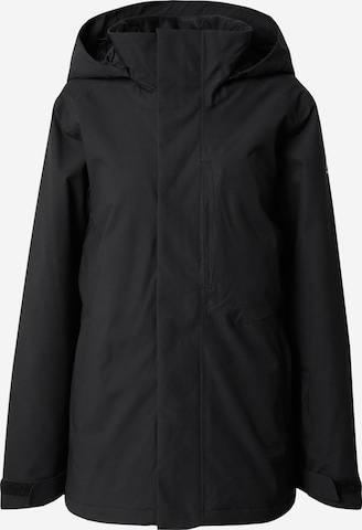 Veste de sport 'JET RIDGE' BURTON en noir : devant