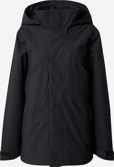 BURTON Veste de sport 'JET RIDGE' en noir / blanc, Vue avec produit