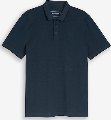 TOM TAILOR DENIM Tričko – modrá: přední strana