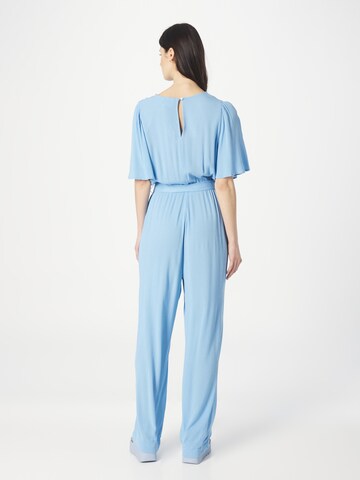 Tuta jumpsuit 'MARRAKECH' di ICHI in blu