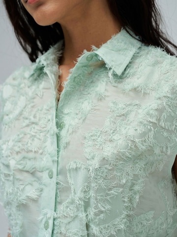 Salsa Jeans Blouse in Green