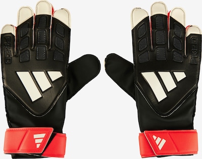 ADIDAS PERFORMANCE Torwarthandschuhe in rot / schwarz / weiß, Produktansicht